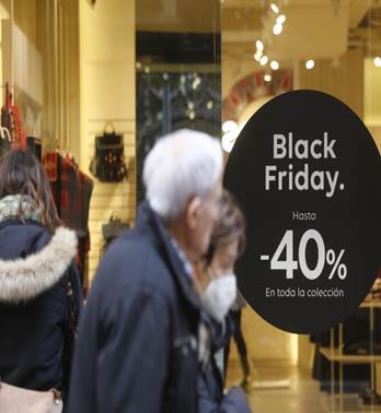 'Black Friday' en Zaragoza
